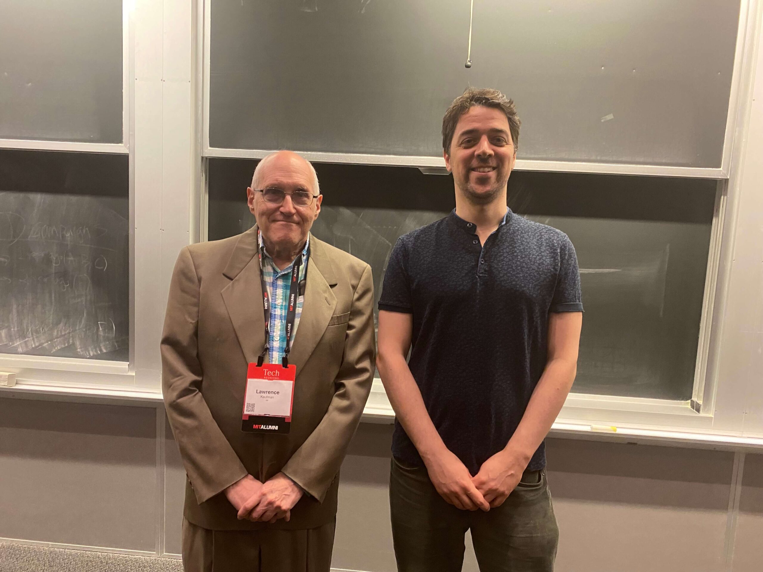 Larry Kaufman and Tamer Karatekin