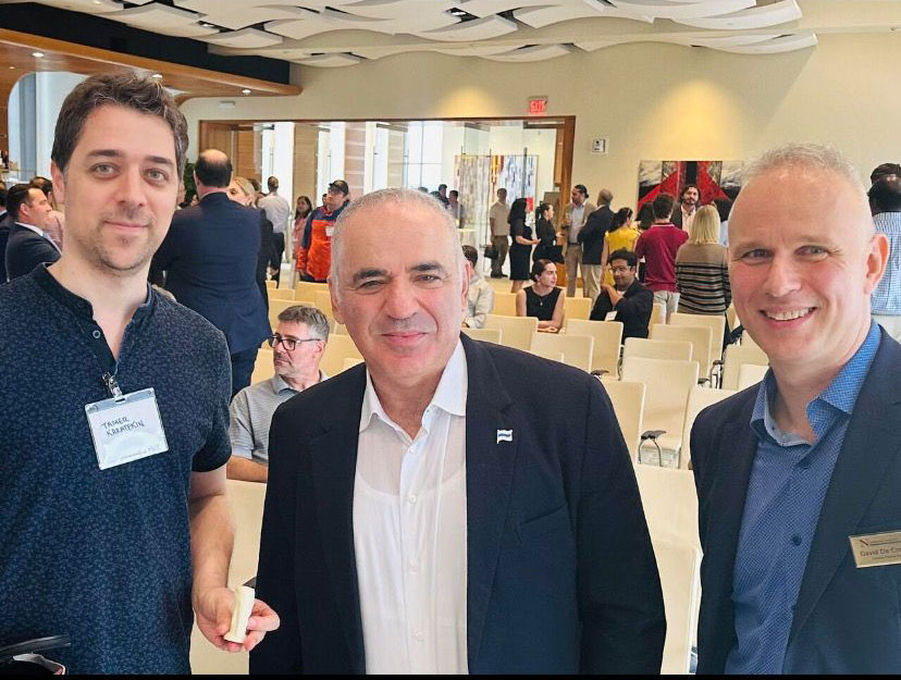 Karatekin, Kasparov, Cremer at Northeastern Uni
