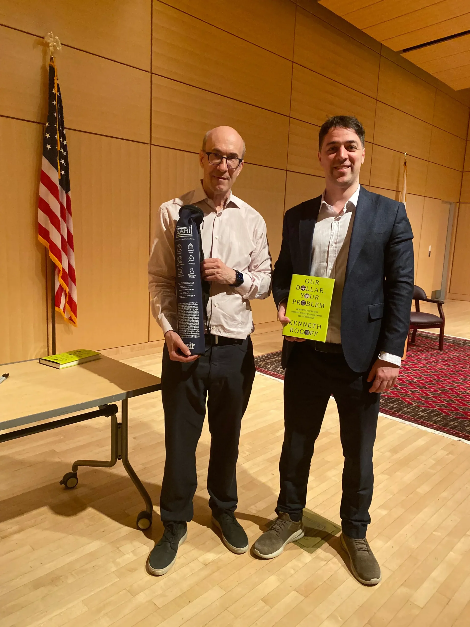 Kenneth Rogoff and Tamer Karatekin