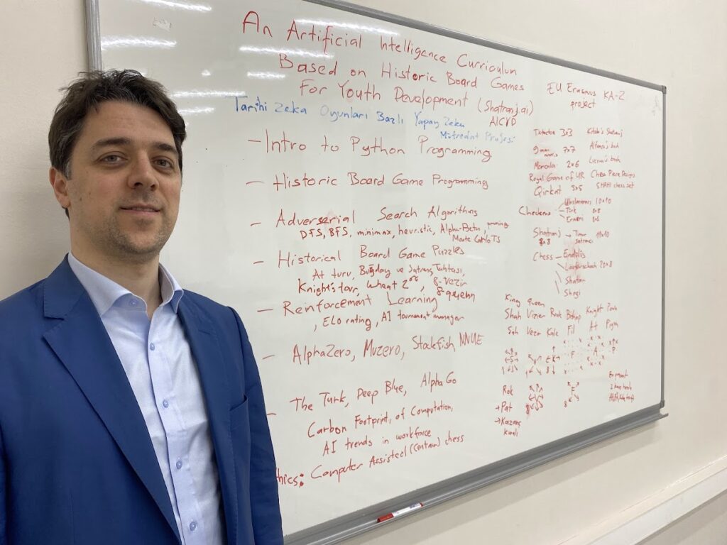 teaching the shatranj.ai curriculum Tamer Karatekin