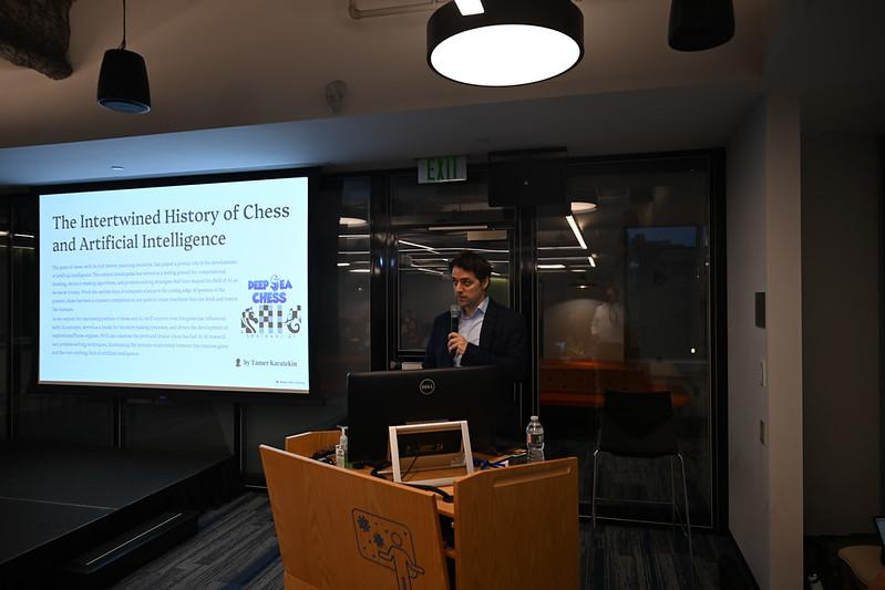 IEEE Global Summit on AI talk - The intertwined history of artificial intelligence and chess