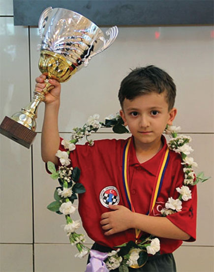 Isil Can - U8 Turkish champion