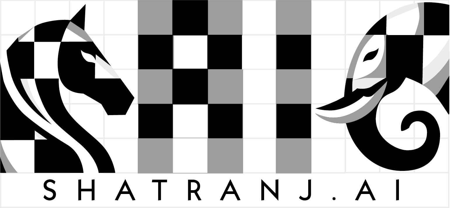 Shatranj,ai logo