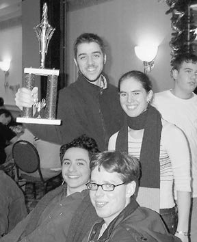 MIT chess team 2002 PanAmerican Intercollegiate cup